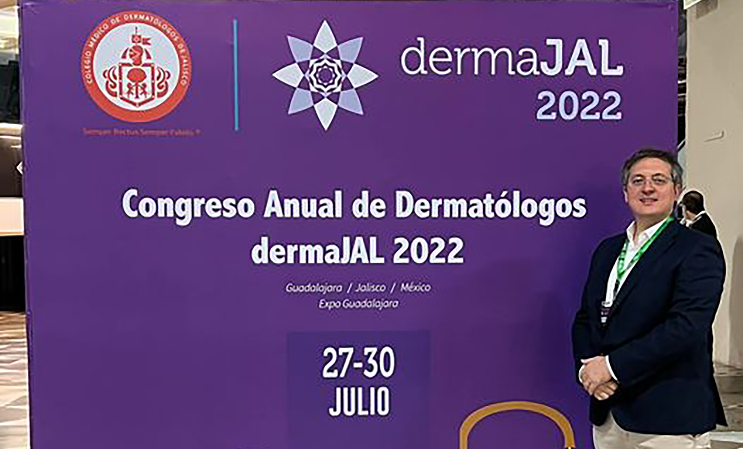 Congresso Nazionale Messicano di Dermatologia 2022 - Guadalajara