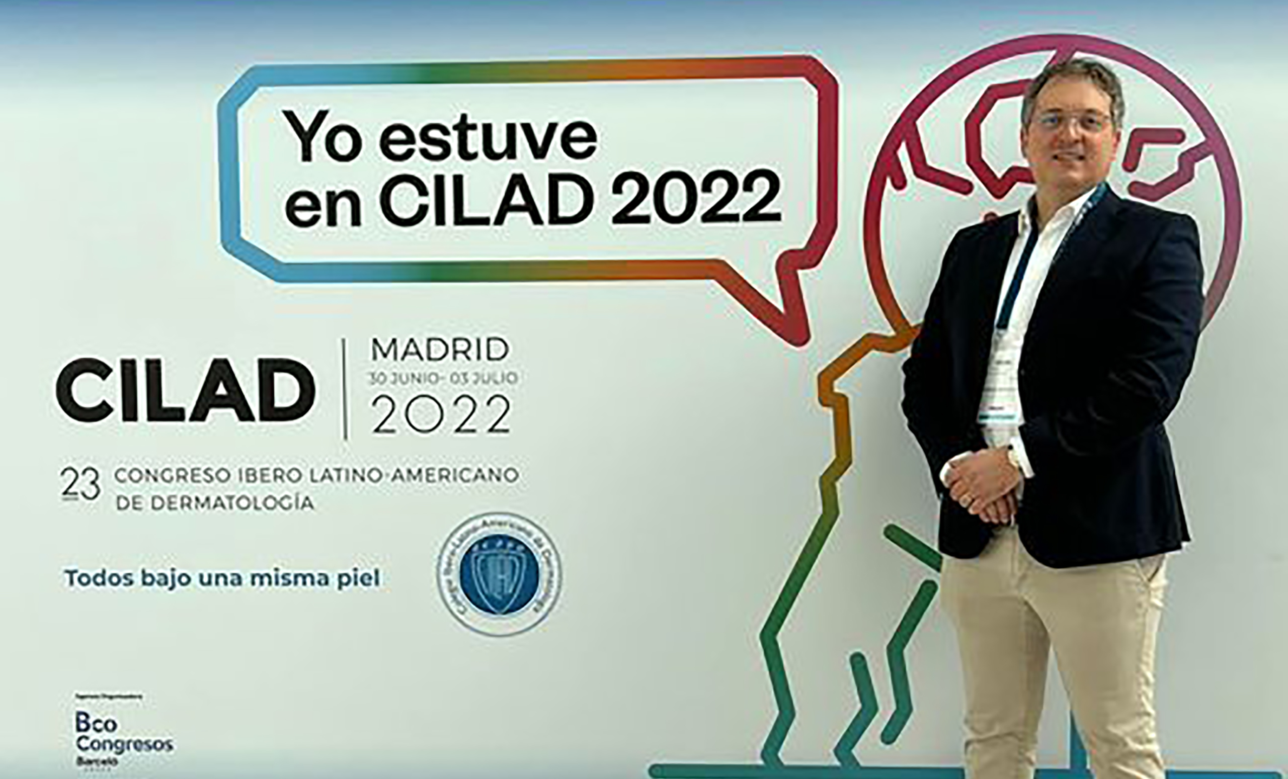 23° Congresso Ibero Latino-Americano di Dermatologia in Madrid